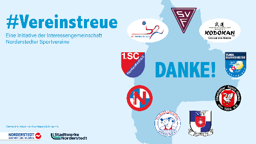 Vereinstreue – Die Norderstedter Sportvereine sagen DANKE!