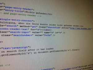 Server Umzug