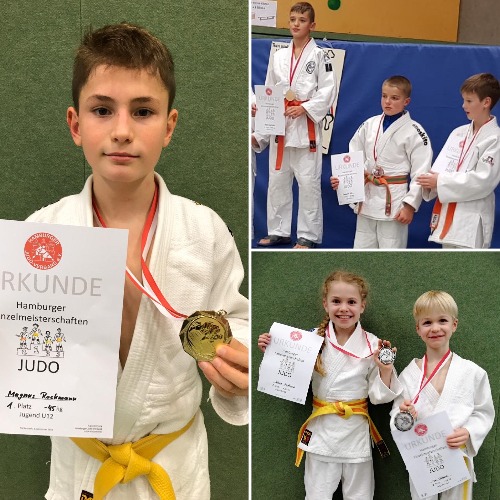 Hamburger Einzelmeisterschaften 2019 der U12 im Judo