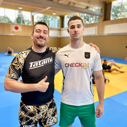 Brazilian Jiu-Jitsu (BJJ) - EM im Ne-Waza No Gi 2024: Auf geht’s, Marcel!
