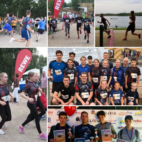 Kodokan-Staffel gewinnt den Abendlauf rund um den Norderstedter Stadtparksee
