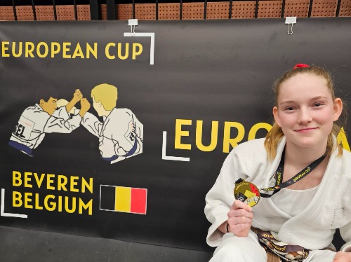 Ju-Jutsu: Europa-Cup 2024 - Jule Jacobs holt Gold
