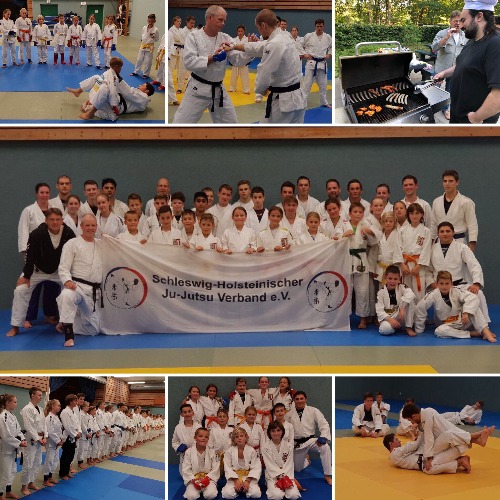 Ju-Jutsu: Kodokan Summer Camp 2018