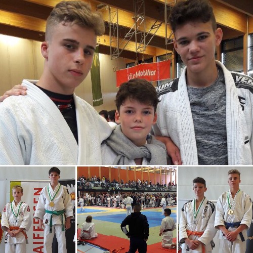 Ju-Jutsu - Drei Kodokaner beim 2. Ostschweizer Ranking Turnier