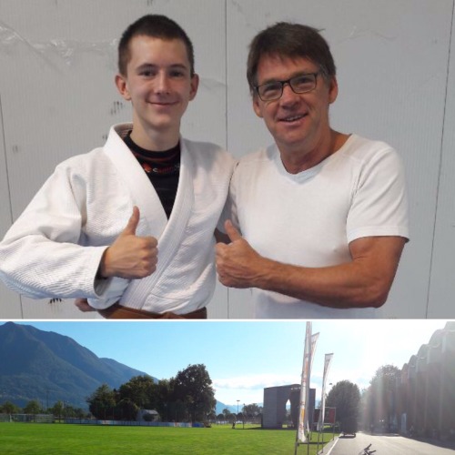 Ju-Jutsu: Trainingslager in der Schweiz