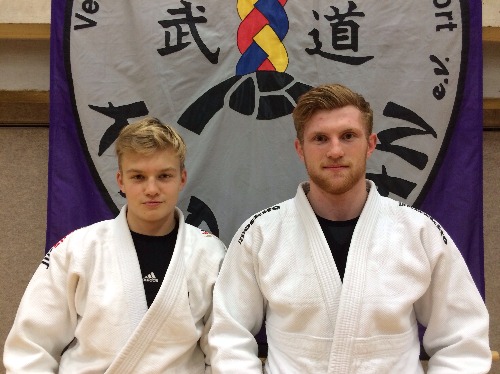 Ju-Jutsu: Leon und Tim holen Bronze und Gold bei der Junioren-WM in Bukarest