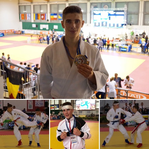 Ju-Jutsu: Junioren-EM 2018: Bronze für Maximilian Lüth