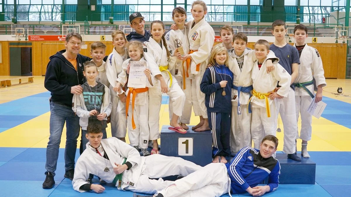Ju-Jutsu: Abendblatt-Artikel über die Internationalen Kodokan Open 2019