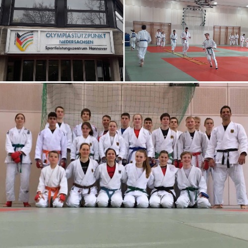 Ju-Jutsu: DJJV-Leistungsstützpunkt Fighting in Hannover