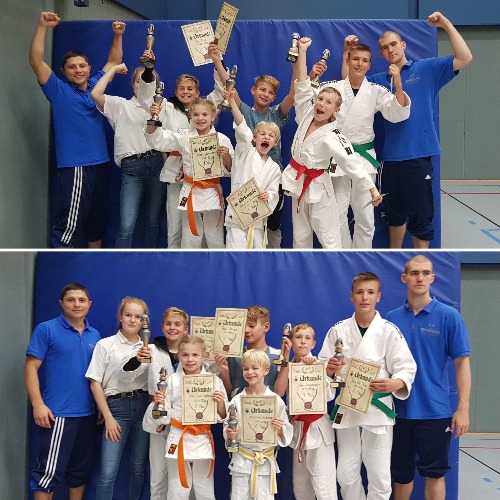 Ju-Jutsu: Finkenwerder Insel-Cup 2019