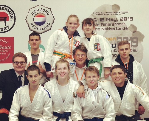 Ju-Jutsu: U14-/U16-Europa Cup und Dutch Open 2019 – Tag 2
