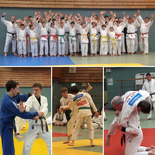 Ju-Jutsu: Lehrgangs-„Marathon“ für Breiten- und Wettkampfsportler in Norderstedt