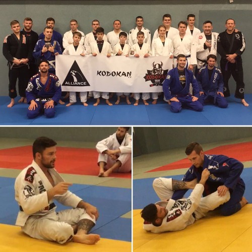 BJJ: Seminar mit Tarsis Humphreys aus Brasilien
