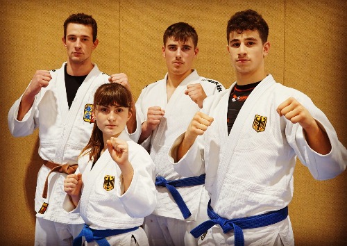 Ju-Jutsu: Vier Kodokaner starten bei den Junioren-Europameisterschaften 2021 im Ju-Jutsu