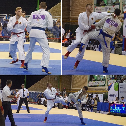 Ju-Jutsu: World Games 2017 - Platz 5 für Tim Weidenbecher