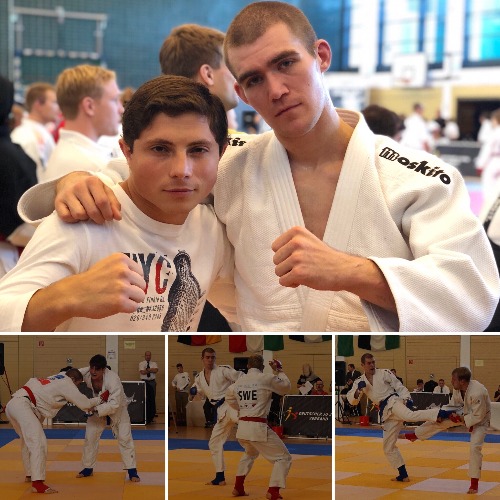 Ju-Jutsu: German Open 2018 - Tag 1