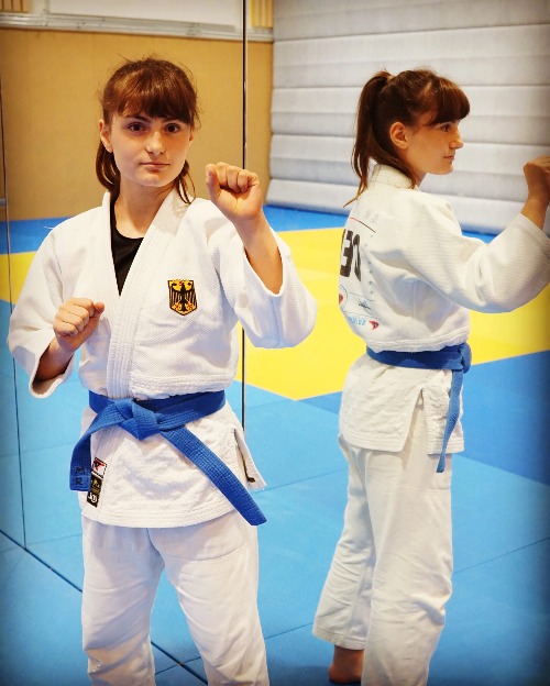 Ju-Jutsu: Junioren-EM 2021: Michelle Rockmann ist U18-Europameisterin