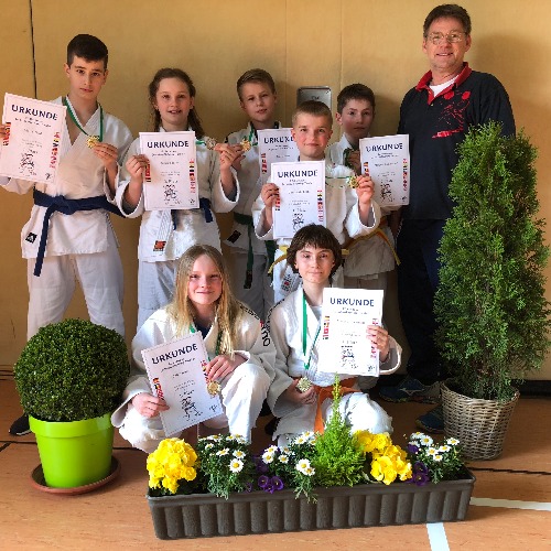 Ju-Jutsu: Erfolgreiches 22. Bernauer Ju-Jutsu Fighting Turnier 2018