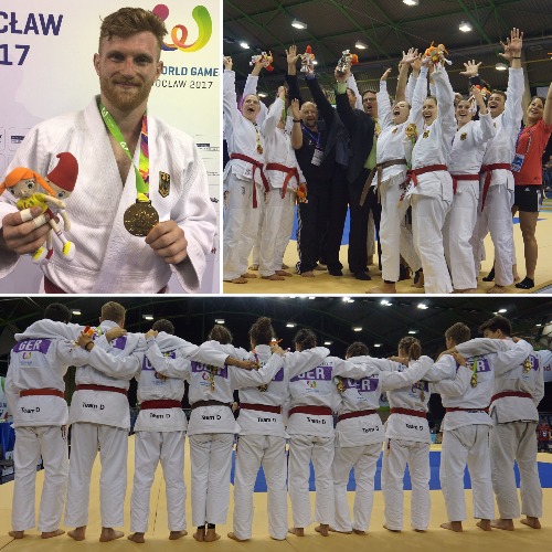 Ju-Jutsu: World Games 2017 - Team Deutschland gewinnt Gold!