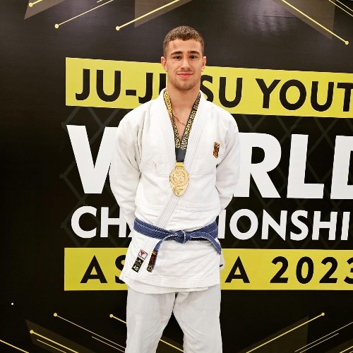 Ju-Jutsu: Junioren-WM 2023 in Kasachstan: Tag 2