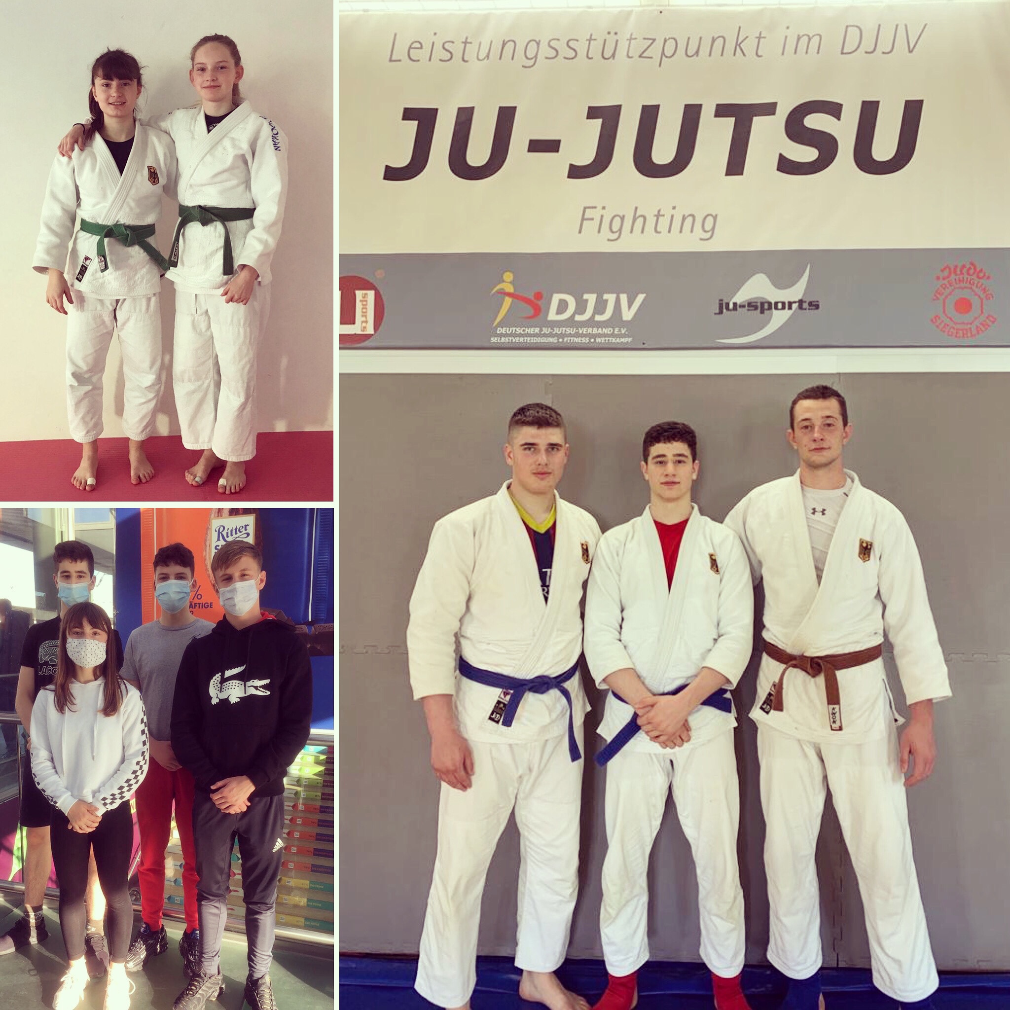 Ju-Jutsu: Bundeskadertraining während der Pandemie