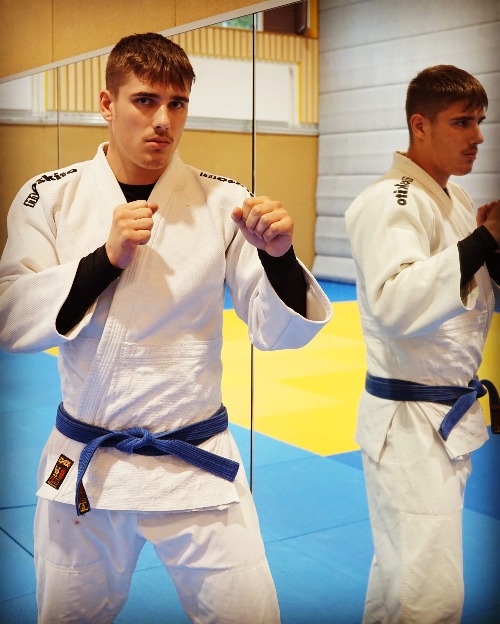 Ju-Jutsu: Junioren-EM 2021: Maximilian Lüth ist U21-Europameister