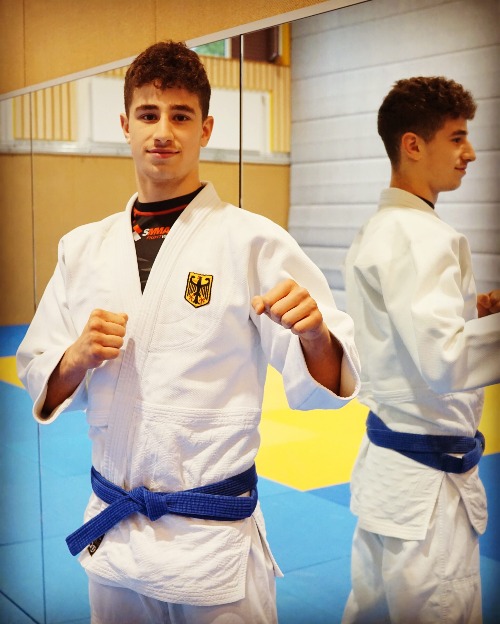 Ju-Jutsu: Junioren-EM 2021: Marcel Said ist U18-Europameister