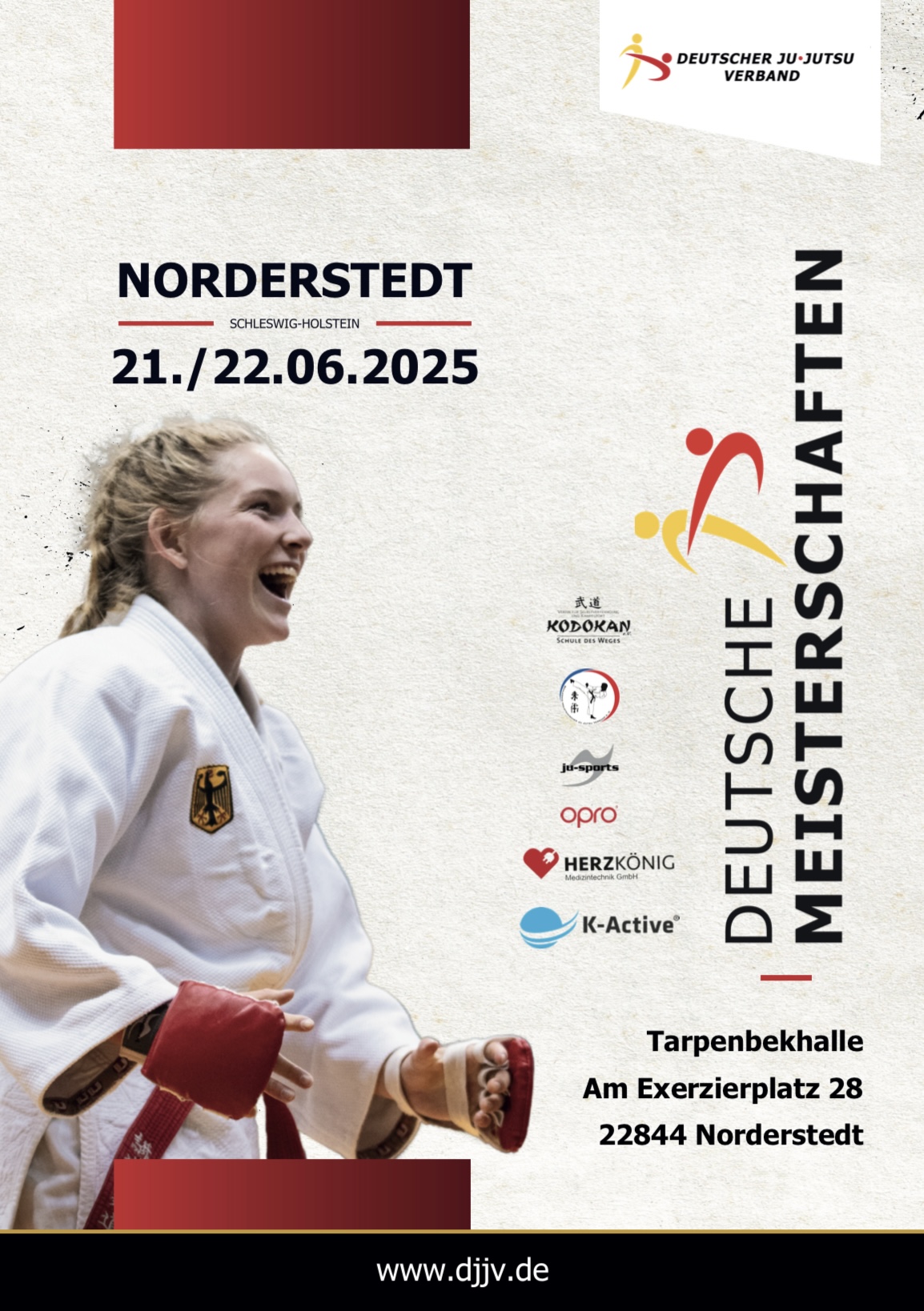 Ju-Jutsu: Deutsche Meisterschaften am 21.06.2025 und 22.06.2025