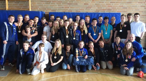 Ju-Jutsu: GEM Nord 2015 - Kodokan ist die Nummer eins im Norden
