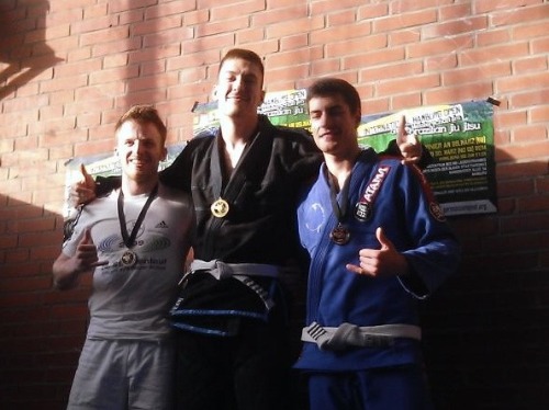 BJJ: Marco Göbel gewinnt die Hamburg International Open