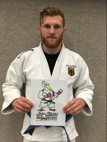 Ju-Jutsu: Tim Weidenbecher startet bei Ju-Jutsu-WM in Thailand
