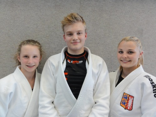 Ju-Jutsu: Drei Kodokaner starten bei der Junioren-EM in Schweden