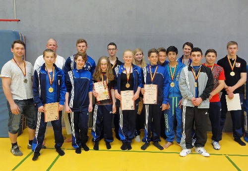 Ju-Jutsu: GEM Nord - Kodokan ist erfolgreichster Verein Norddeutschlands