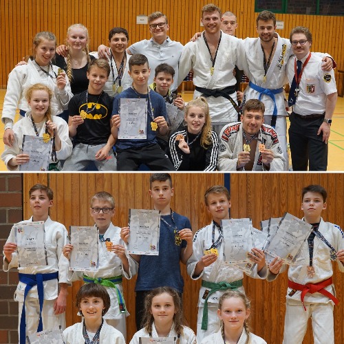 Ju-Jutsu:Norddeutsche Meisterschaften 2018 - Kodokan wird bester Verein
