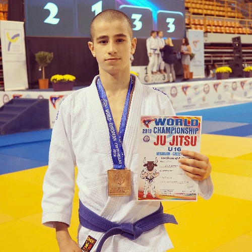 Ju-Jutsu: U16-WM auf Kreta 2019 – Tag 2 - Die Ergebnisse