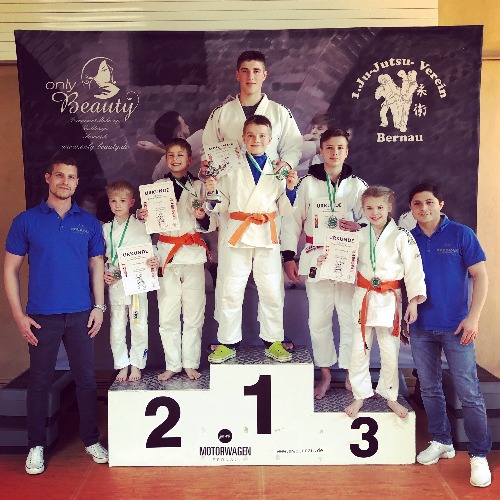 Ju-Jutsu: 23. Internationales Bernauer Turnier im Ju-Jutsu Fighting 2019