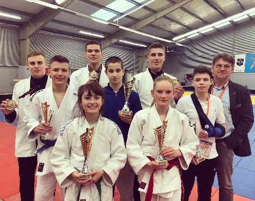 Ju-Jutsu: U14-/U16-Europa Cup und Dutch Open 2019 – Tag 1
