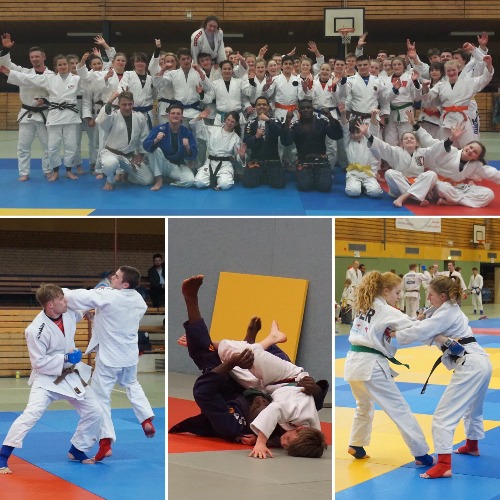 Ju-Jutsu: Kodokan wünscht frohe Ostern!