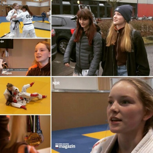 Ju-Jutsu: NDR-Bericht über U16-Weltmeisterin Jule Jacobs