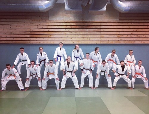 Ju-Jutsu: SHJJV-Landeskaderlehrgang 5/2019 in Norderstedt