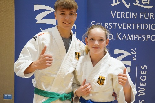 Ju-Jutsu: U16-WM 2021 in Abu Dhabi: Auf geht‘s!