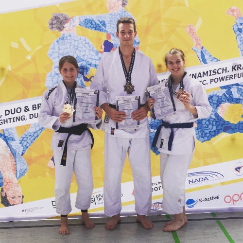 Ju-Jutsu: Deutsche Einzelmeisterschaften 2019 in Maintal – Tag 1
