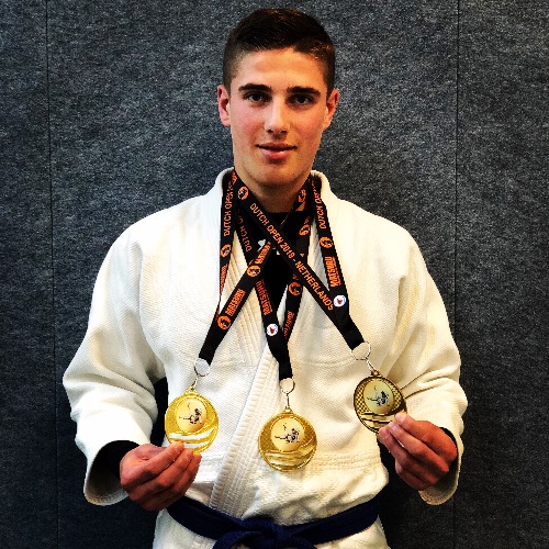 Ju-Jutsu: Dreimal Gold bei den Dutch Open 2019