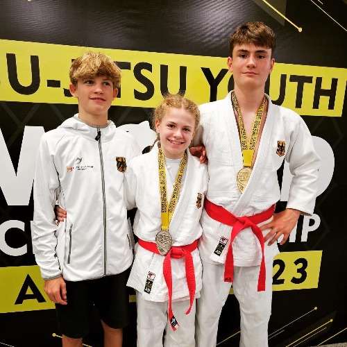 Ju-Jutsu: Junioren-WM 2023 in Kasachstan: Tag 3