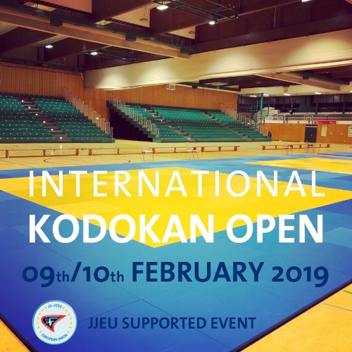 Ju-Jutsu: Kodokan Open 2019: Meldeschluss am Sonntag