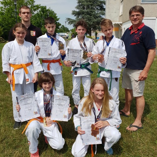 Ju-Jutsu: Deutsche Schülermeisterschaften 2018 - U15 am Sonntag