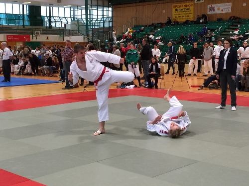 Ju-Jutsu: Kodokan Open Samstag