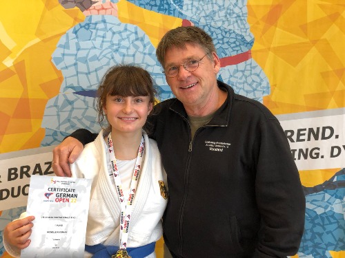 Ju-Jutsu: German Open 2022 - Gold für Michelle Rockmann