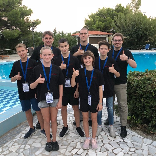 Ju-Jutsu: U15-World Cup 2018 in Athen