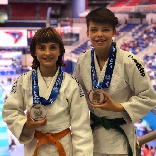 Ju-Jutsu: Fighting-Tag des U15-World Cups 2018